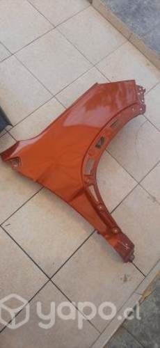 Tapabarro chery tiggo 2