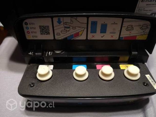 Vendo impresora HP deskjet gt 5820 multifuncional