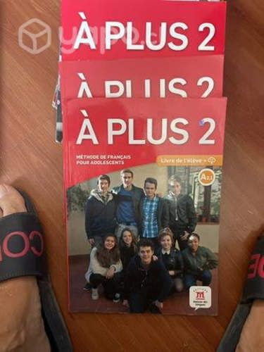 Texto a plus 1 y 2 de frances