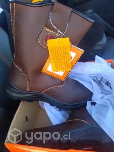 botas de soldador