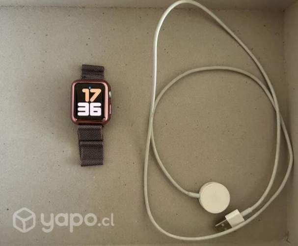 Apple watch serie 3 38mm gris