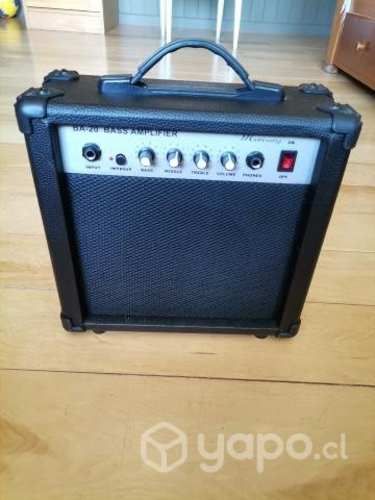 Vendo nuevo set bajo acústico Mercury