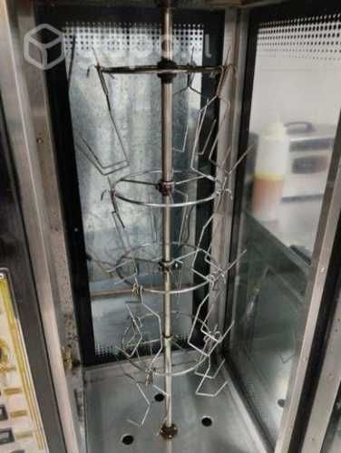 Máquina para asar pollos