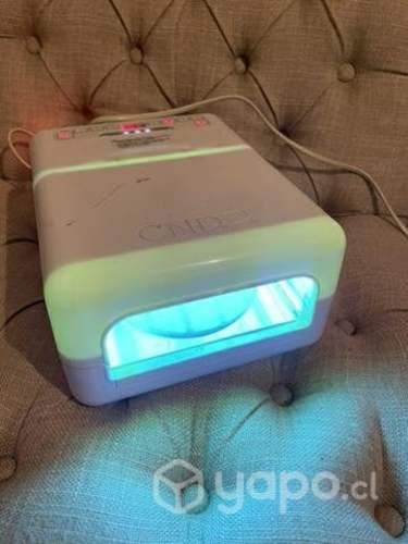 Secado de manicura permanente LED