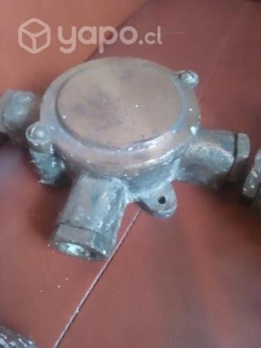 Cajas distribución antiguas