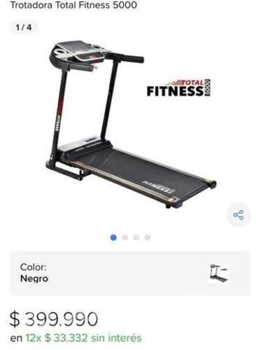 Trotadora caminadora