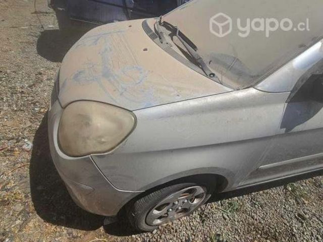 Tapabarro kia morning 2010