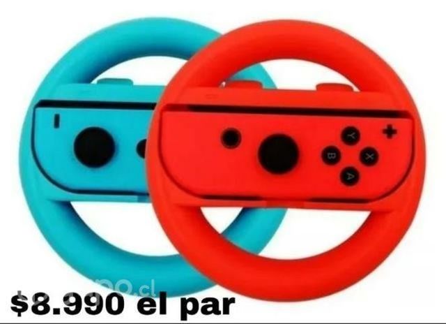 Accesorios Nintendo swicht