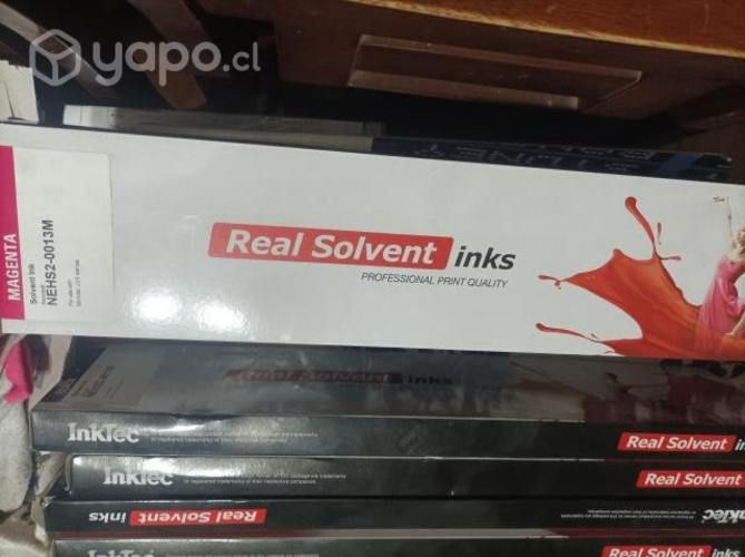 Articulos para imprimir tintas selladas