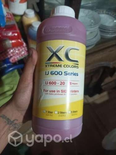 Articulos para imprimir tintas selladas