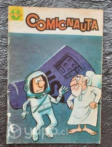 Comic "Comicnauta" N°4