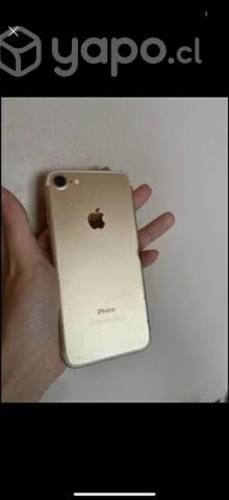 IPhone 7 Dorado