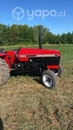 Tractor universal 643 75HP