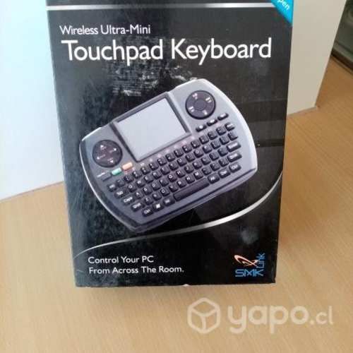 Touchpad Keyboard
