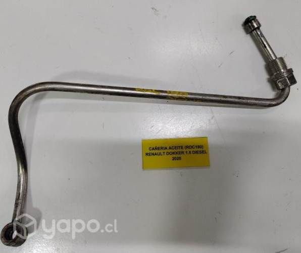 Caneria Aceite (RDC180) Renault Dokker 1.5 2020