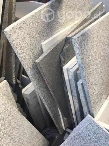 cortes de granito gris mara