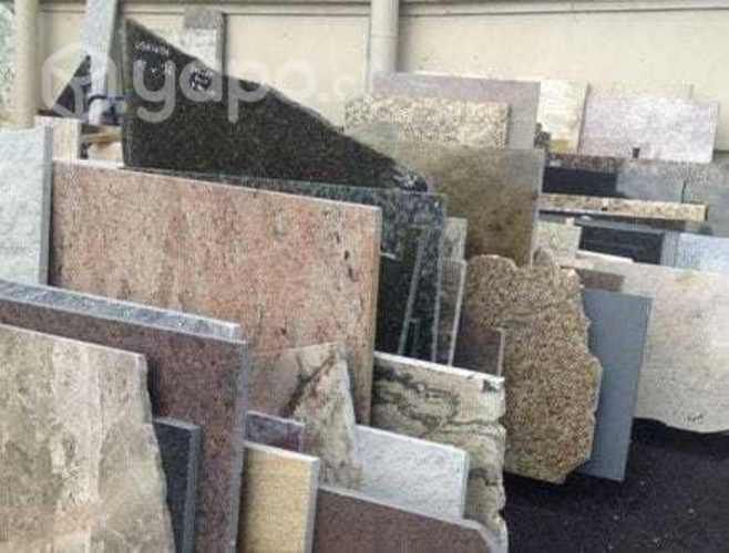 cortes de granito gris mara