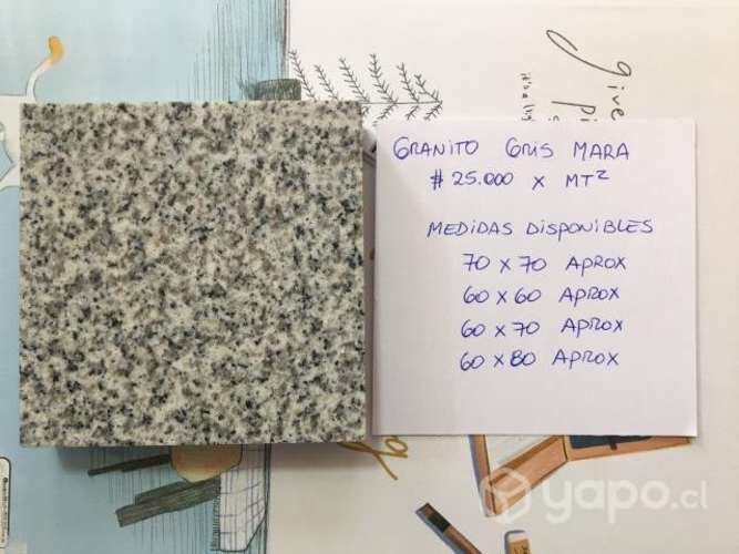 cortes de granito gris mara