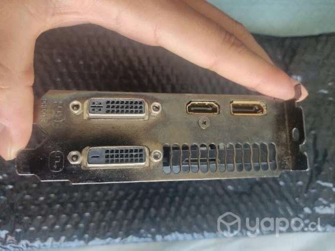 Tarjeta gráfica R7 360 2gb