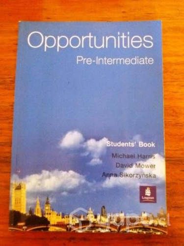 Opportunities (Pre-Intermediate) - Student's Book