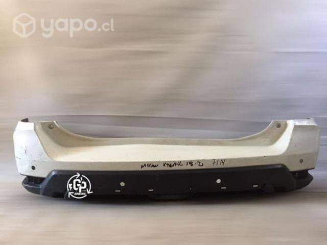 Parachoque trasero Nissan xtrail 2018-2022