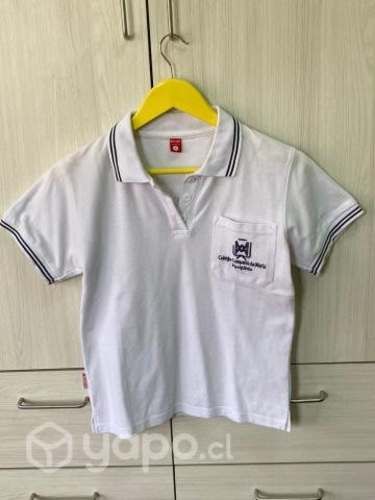 Polera mujer piqué nueva