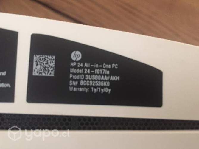 Computador de escritorio Hp