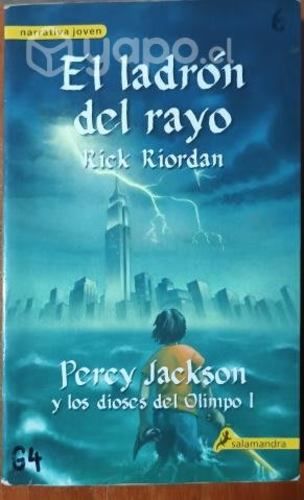 Libro "El ladrón del rayo"