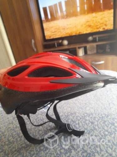 casco de bicicleta