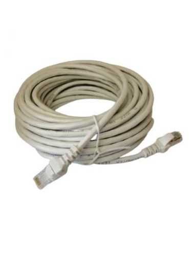 Cable de Red Rj45 de 15 Mts Categoría 6 Blanco