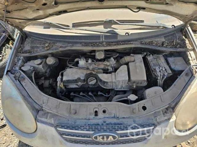 Frontal kia morning 2010