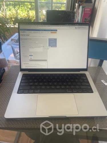 Macbook Pro 14 M1 Pro 2022 - 2TB