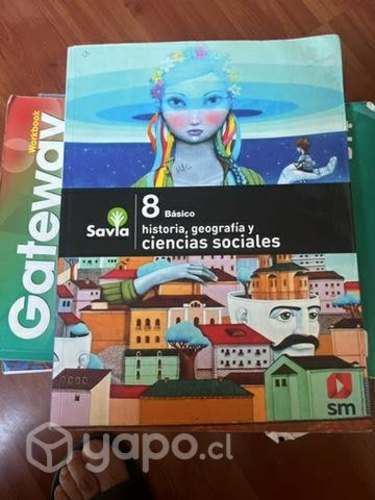 Texto 8 basico historia y ciencias