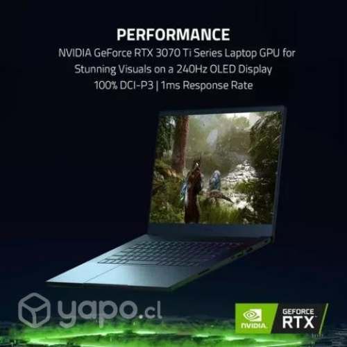 Razer Blade 15 Gaming Laptop: Nvidia Geforce Rtx 3