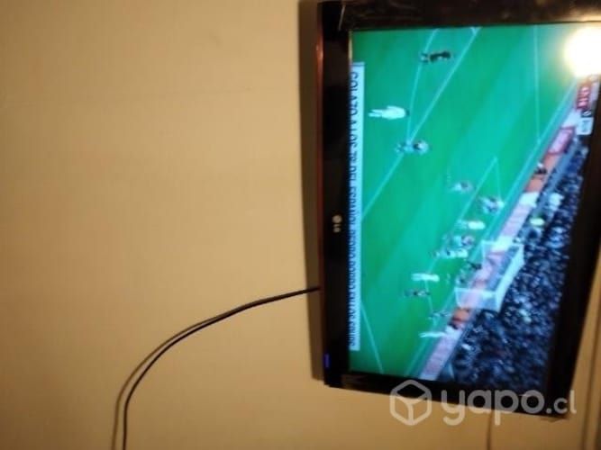 Televisor lg con control