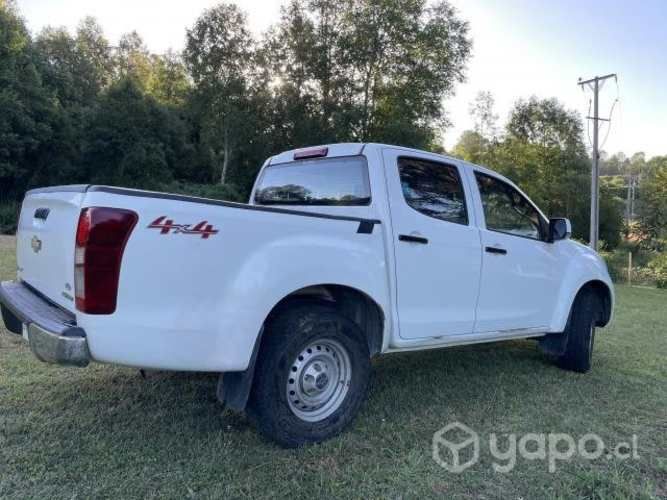 Chevrolet d-max 2018