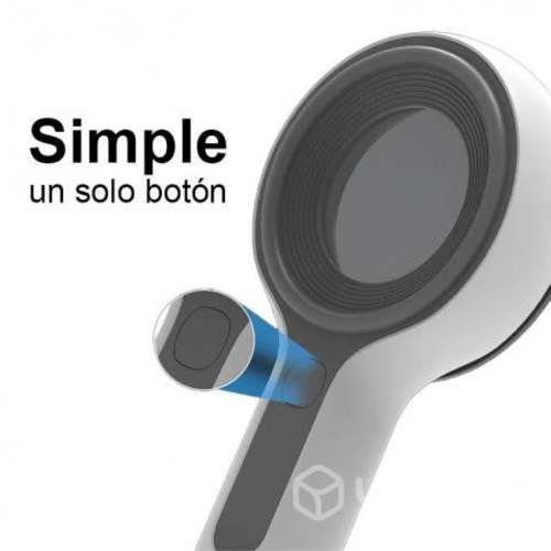 Dermatoscopio Diagnóstico Piel Lupa Luz Led Cargad