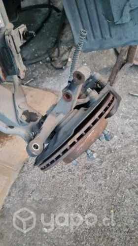 Muñon izquierdo foton t3 original