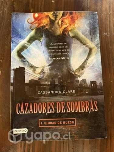 Cazadores de sombras 1 - Cassandra Clare