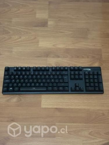 Teclado mecanico HyperX Alloy Origins PBT Red ESP
