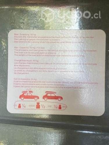 Cupula 1.70 m de largo