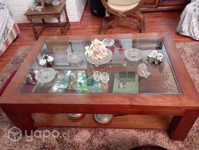 Mesa de centro madera