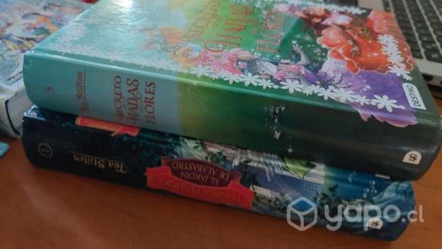 Set libros Tea Stilton