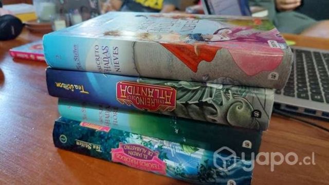 Set libros Tea Stilton