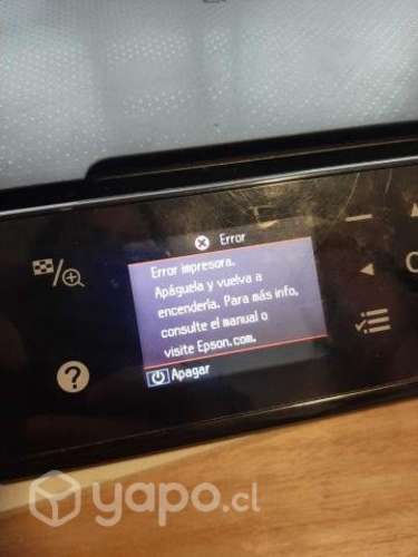 Impresora Epson l850 para reparar