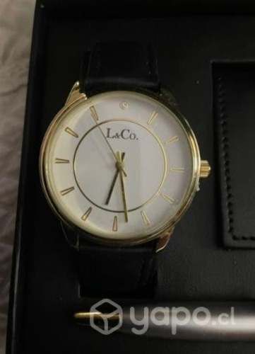 Reloj finísimo de vestir.. correa cuero