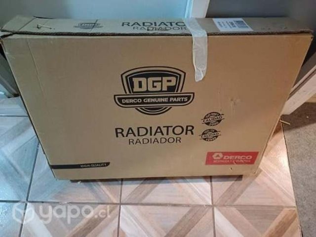 Radiador Chevrolet sail 1.4