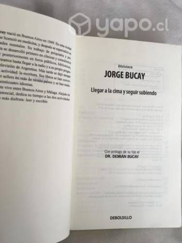 Llegar a la cima y seguir subiendo Jorge Bucay