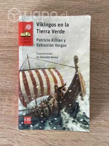 Libro Vikingos en la Tierra Verde"