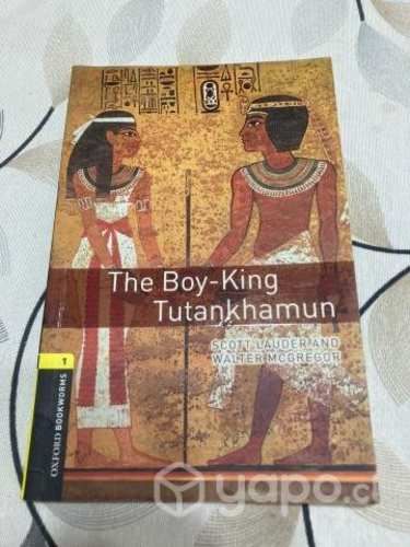 The Boy-King Tutankhamun, en inglés